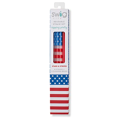 Reusable Straw Set with Cleaning Brush