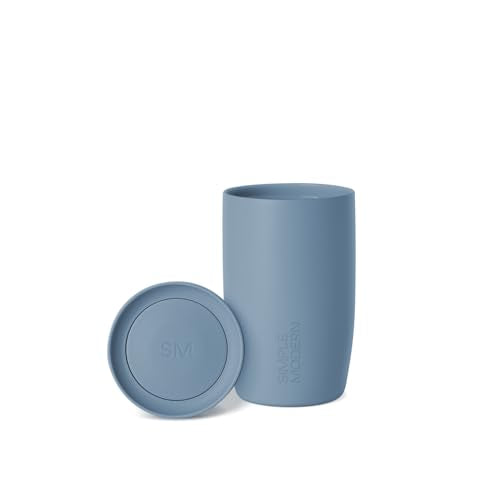 Insulated Travel Coffee Mug 360° Lid