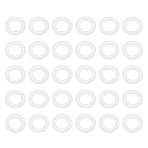 30 Pcs] Silicone O (30 Count)