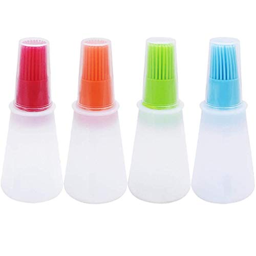 Silicone Oil bottle brush