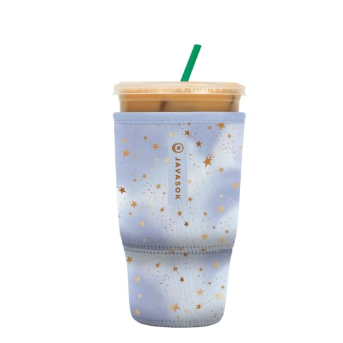 JavaSok Iced Coffee & Cold Soda Insulated Neoprene Cup Sleeve