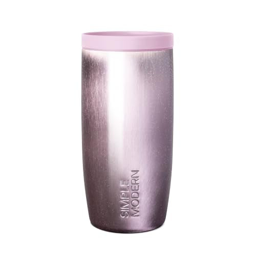 Insulated Travel Coffee Mug 360° Lid
