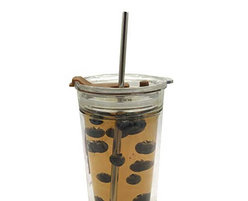 10 Pcs Stainless Steel Straws