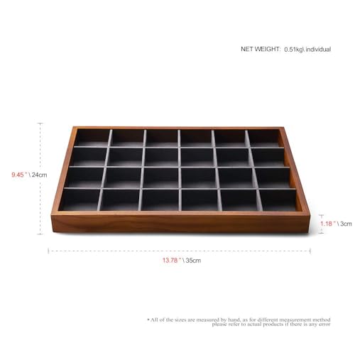 Solid Wood Jewelry Tray