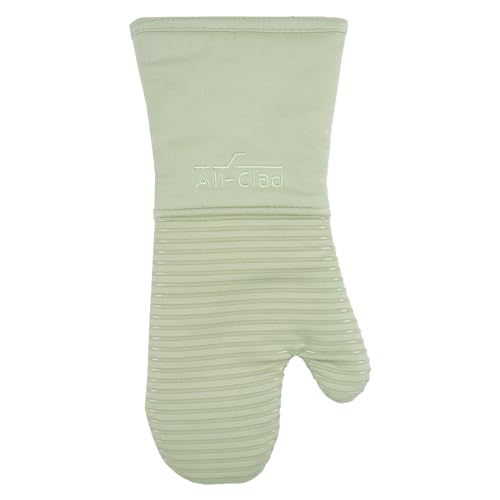 Extra Long Silicone Oven Mitts Heat Resistant 500 Degrees