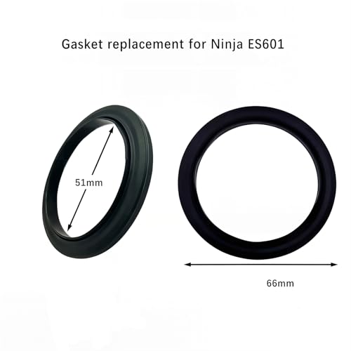 2 Pcs Silicone Group Head Seal for Ninja ES601 Coffee Machine (2 Count)
