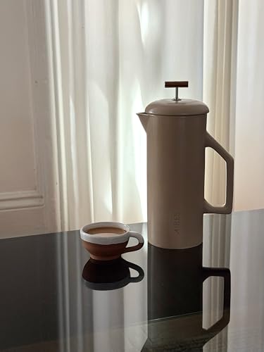 AIRES Ceramic French Press Coffee Maker