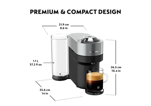 Vertuo Pop+ Deluxe Coffee and Espresso Maker by Breville
