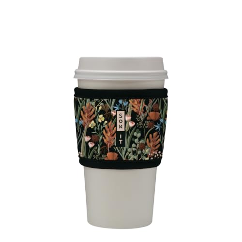 HotSok Coffee & Tea Reusable Insulated Neoprene Cup Sleeve