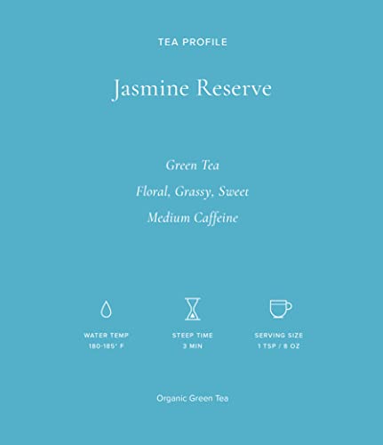 Organic Jasmine Reserve (50 Count)