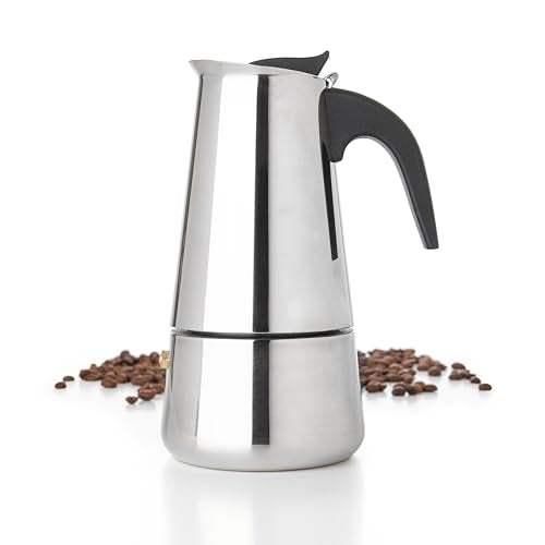 6 Cup Greca Moka Pot (6 Espresso Cups)