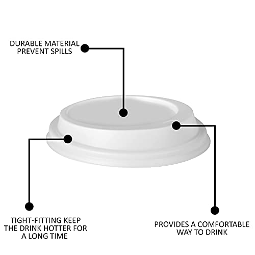 Coffee Cup Lids (50 Count)
