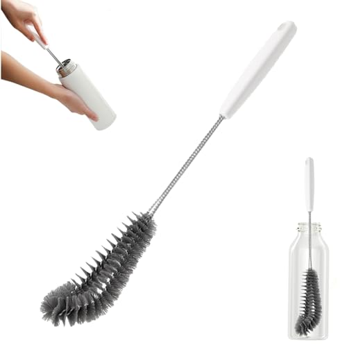 16 inches Long Handle Black Bottle Cleaning Brushes