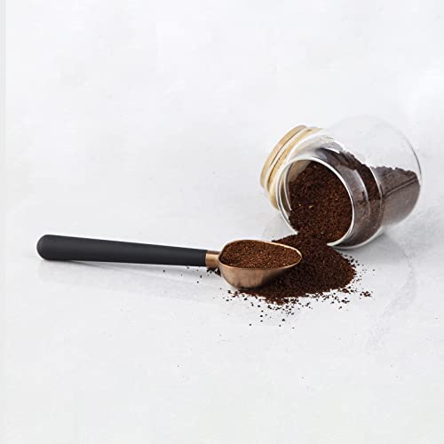 Stainless Steel Long Hollow Handle Coffee Scoop