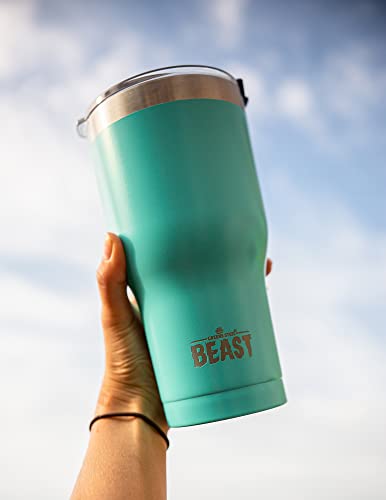 Beast 20 oz Tumbler Stainless Steel Vacuum Insulated Coffee Ice Cup Double Wall Travel Flask