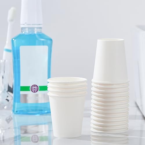 600 Pack 5 oz Paper Cups (600 Count)