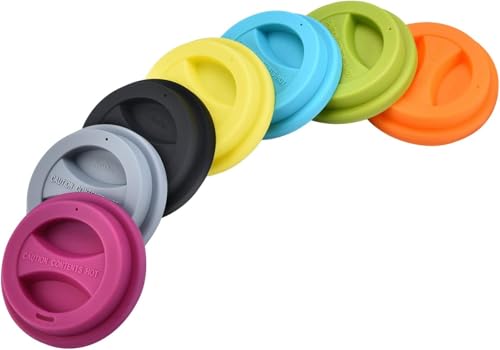 Coffee Mug Lids (5 Count)