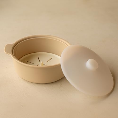 Microwave Silicone Steamer for Baby Food