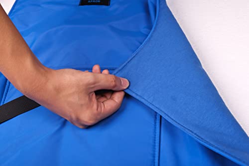 Cryogenic Apron for Low Temperature LN2 Liquid Nitrogen Protection