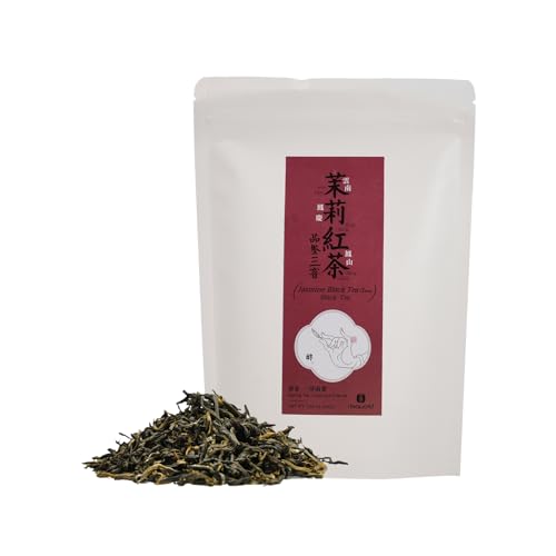 Jasmine Black Tea Loose Leaf (3.52 Ounce)