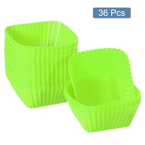 36Pcs Silicone Cupcake Baking Cups (36 Count)
