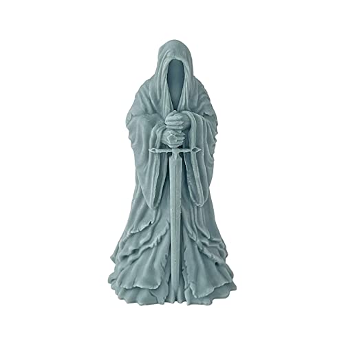 Sword Man Cylinder Candle Mold