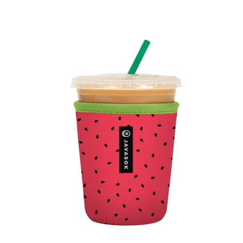 JavaSok Iced Coffee & Cold Soda Insulated Neoprene Cup Sleeve