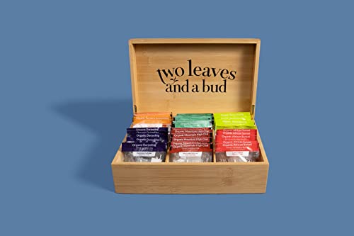 Organic Tea Sampler in 6