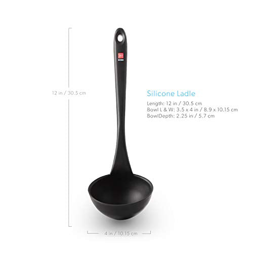 DI ORO Silicone Ladle