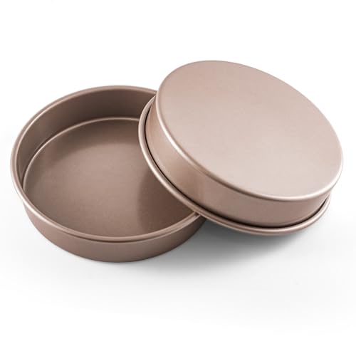 9 inch Raund Cake Pan 2 Pack Nonstick (2 Count)