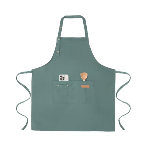 Art Aprons for Women Painting Pottery Baking