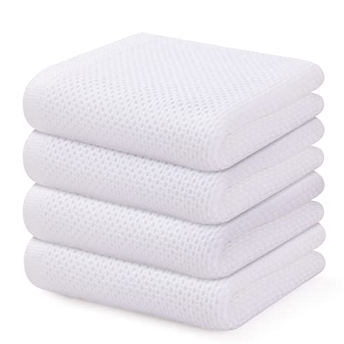 100% Cotton Waffle 4 (4 Count)