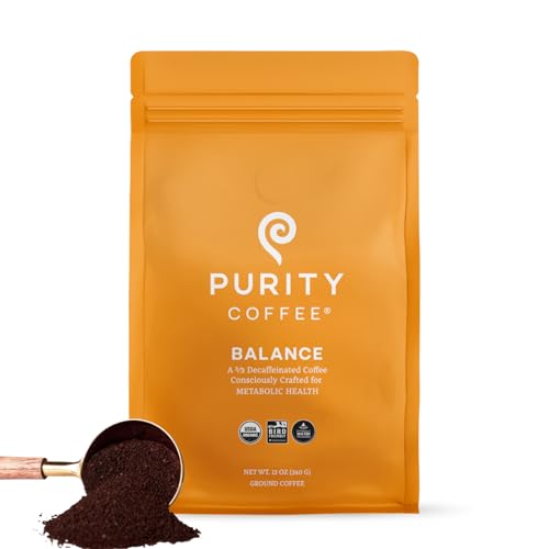 BALANCE 2 3 Decaf Medium Roast Ground (12 Ounce)