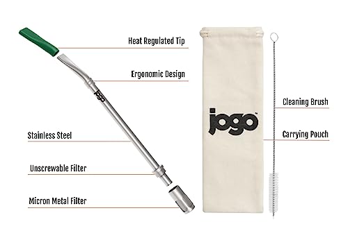 The Original Coffee and Tea Brewing Straw