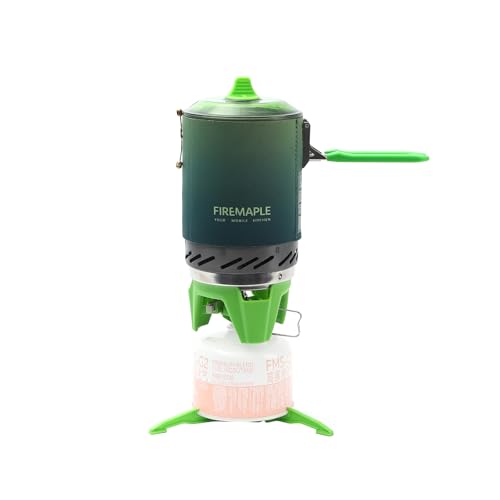 Fixed Star X2 Backpacking Camping Stove System