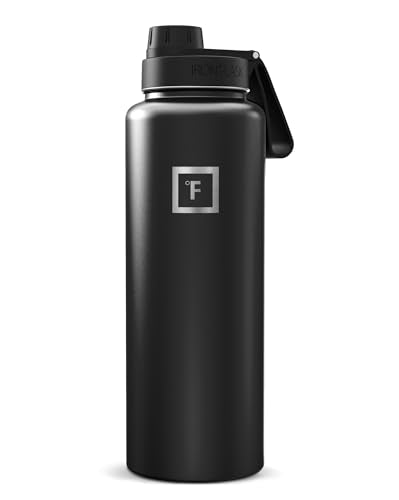 40 oz Wide Mouth Water Bottle with Spout