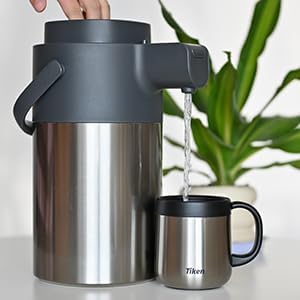 Airpot Coffee Dispenser with Pump