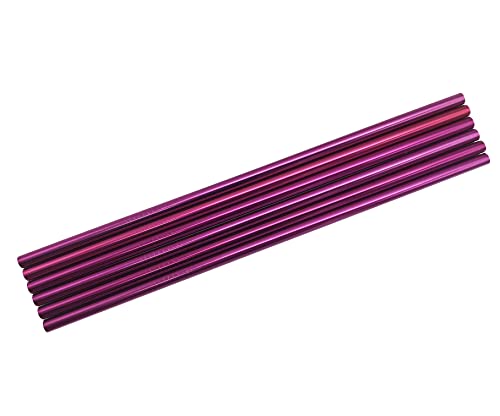 10 Pcs Stainless Steel Straws