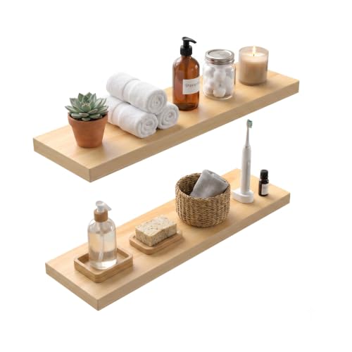 Floating Wall Shelves (2 Count)