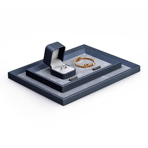 Leather Jewelry Display Tray