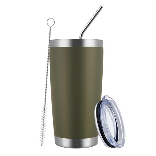 20oz Tumbler Cup Double Wall Vacuum Insulated Travel Mug Bulk
