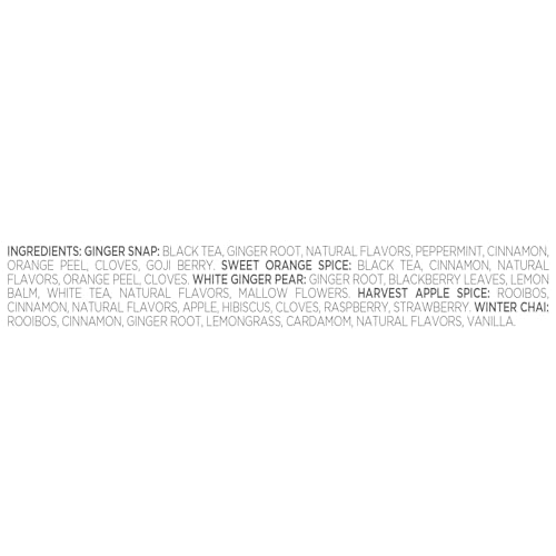 Warming Joy Holiday Premium Presentation Box Gift Set Sampler (20 Count)