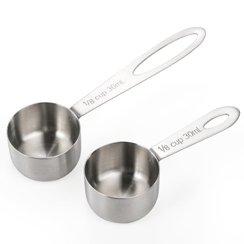 Set of 8 Coffee Scoop (8 Count)