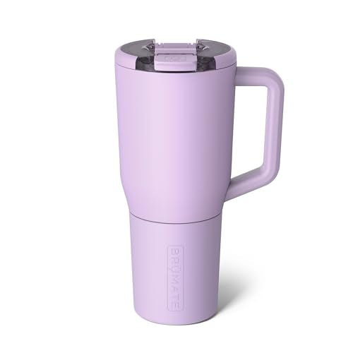 Müv 35oz 100% Leak Proof Insulated Coffee Mug with Handle & Lid