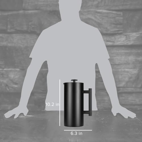 P6 32 Ounces French Press Coffee Maker