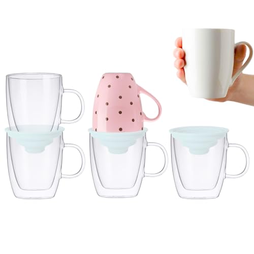 Coffee Mug Organizers and Storage (6 Count)