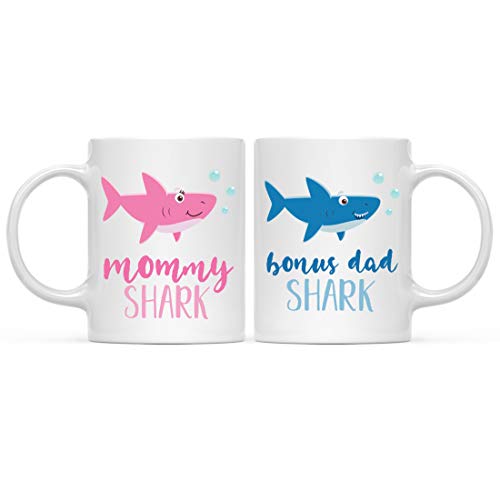 Baby Shark Family 11oz. Coffee Mug Gift Set