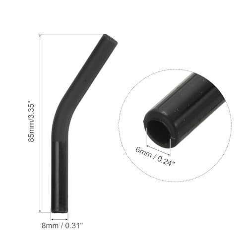 12Pcs Silicone Straw Tips (12 Count)