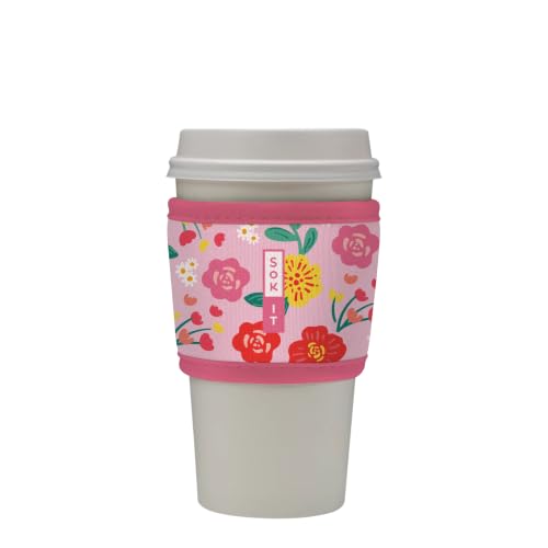 HotSok Coffee & Tea Reusable Insulated Neoprene Cup Sleeve