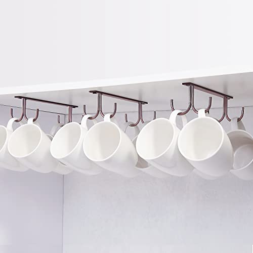 Mug Rack Under Cabinet